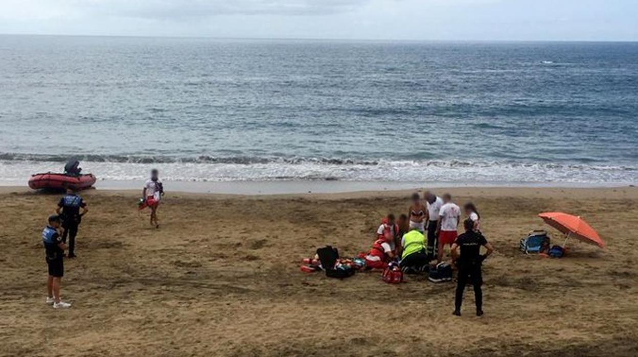 Dos fallecidos en aguas de Canarias en un mismo día