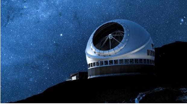 Los ecologistas de Canarias torpedean el telescopio de treinta metros