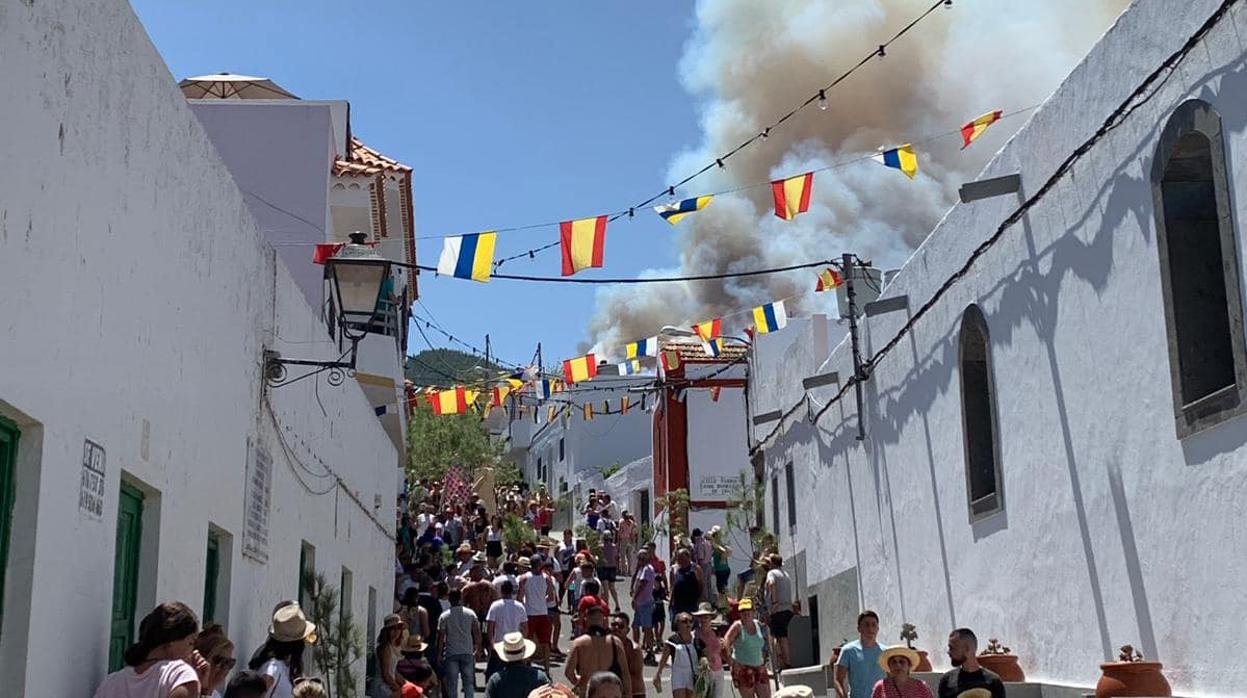 Incendio en Canarias: «el paisaje es dantesco, pero se arregla»