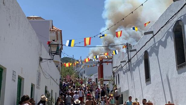 Incendio en Canarias: «el paisaje es dantesco, pero se arregla»