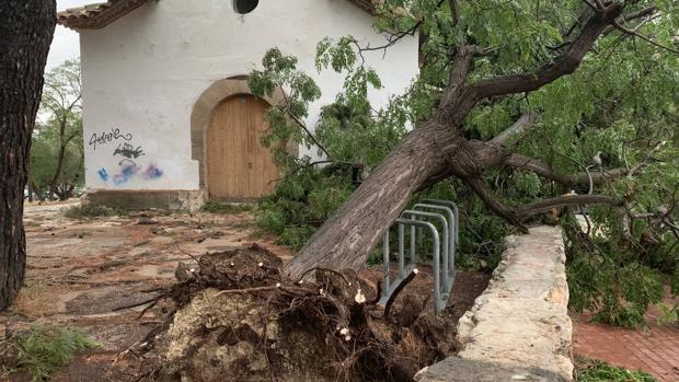 Las lluvias en Cataluña causan inundaciones y afectan a la circulación de trenes