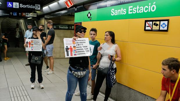 Las patrullas ciudadanas crecen ante la degradación en Barcelona