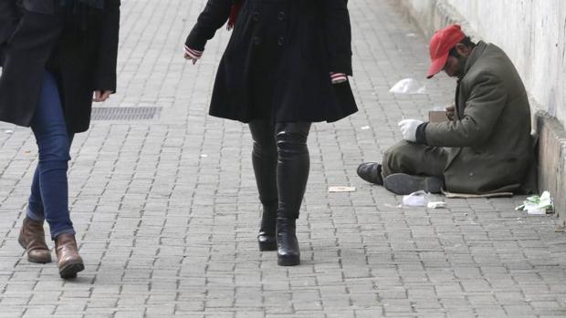 Detenido por apuñalar a dos sintecho en Barcelona