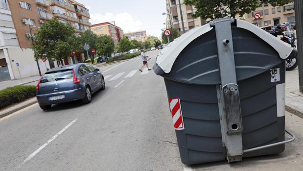 Detenido tras acuchillar en el cuello a un peatón al que no conocía en Valencia