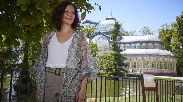 Isabel Díaz Ayuso: «¿Aznar o Rajoy? Me quedo con Casado»