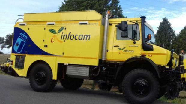 Se declara un incendio en una zona agrícola y de vertederos de Talavera