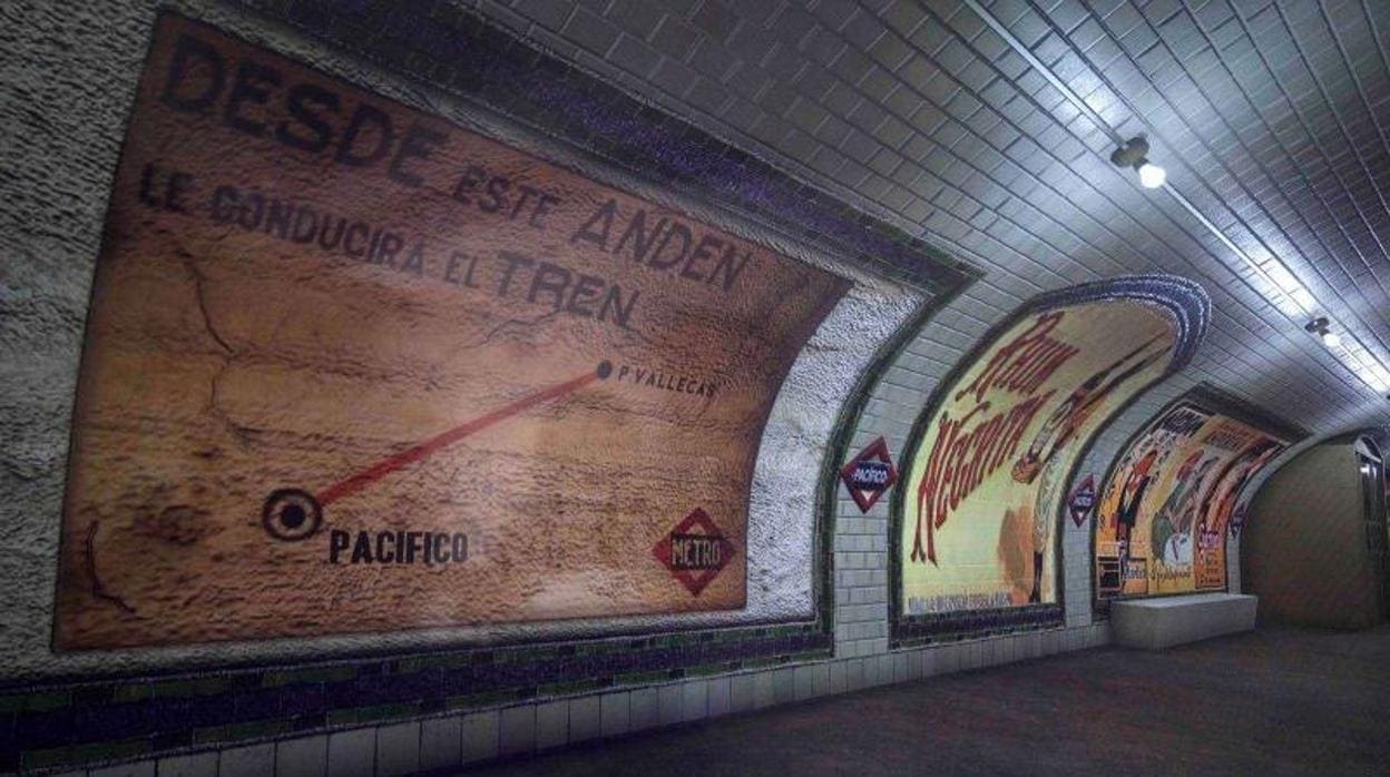 El Metro de Madrid alberga muchas sorpresas, desde yacimientos encontrados durante sus obras hata estaciones «fantasma»