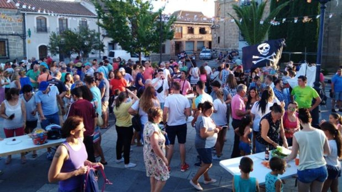 Una de las actividades programadas dentro de las Fiestas del Ausente