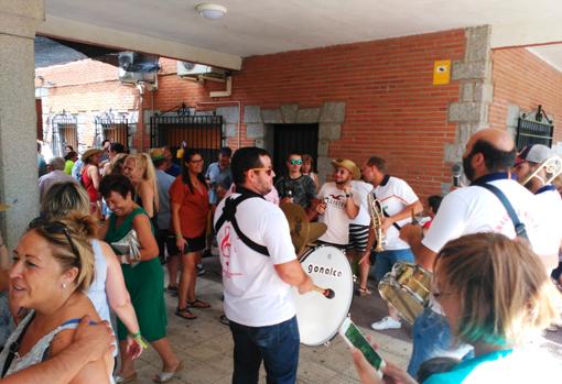 La música es una de las protagonistas de las Fiestas del Ausente