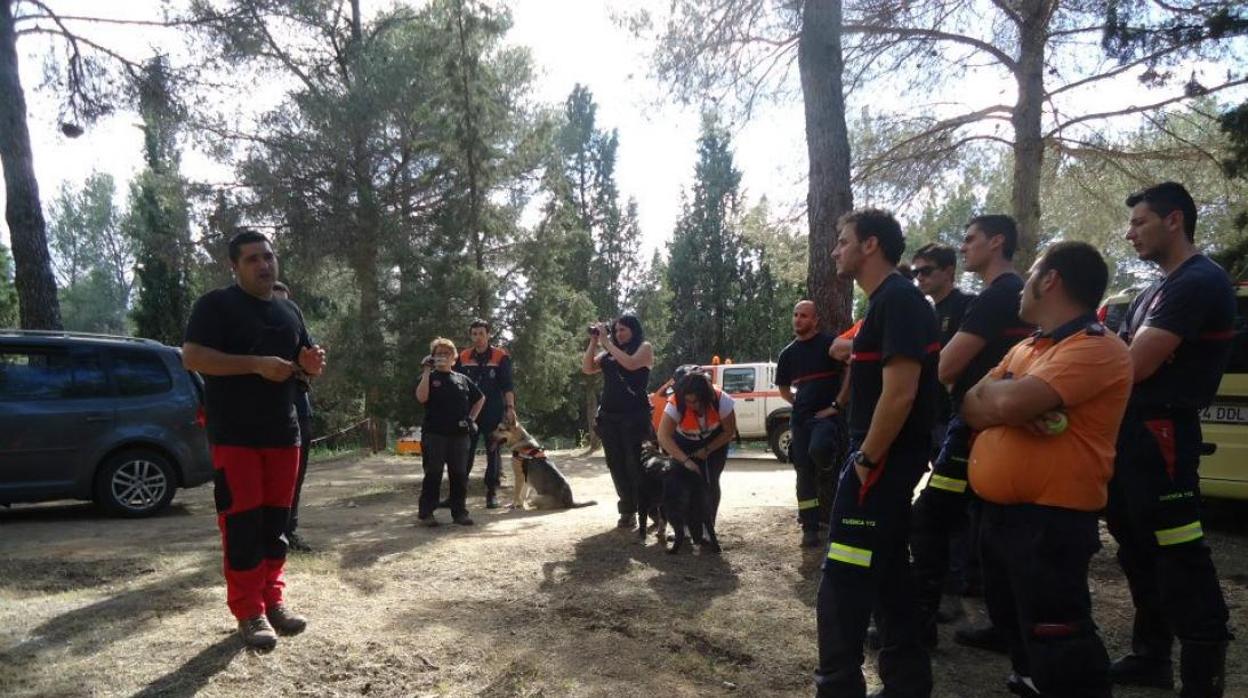 Una de las batidas de búsqueda organizadas para el hallazgo de personas en la región