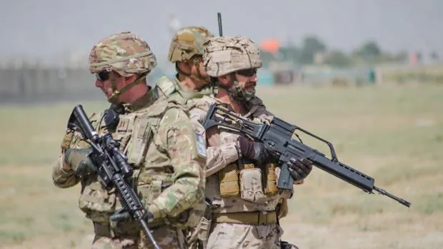 El jefe del contingente español en Afganistán: «Desde aquí contribuimos a defender nuestra patria»