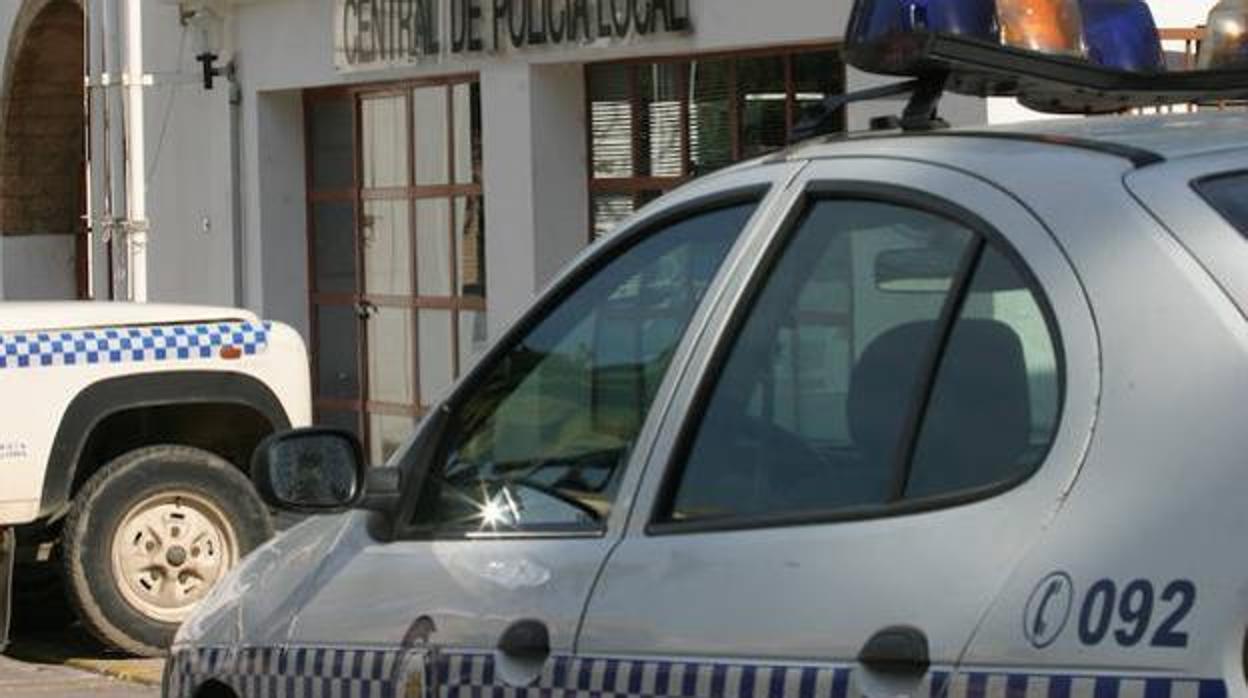 Coche de la Policía Local de Torrent