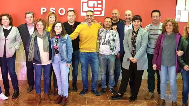 El PSOE acusa al PP de cambiar en las fiestas de Torrenueva los saludos de la Junta por los de Núñez