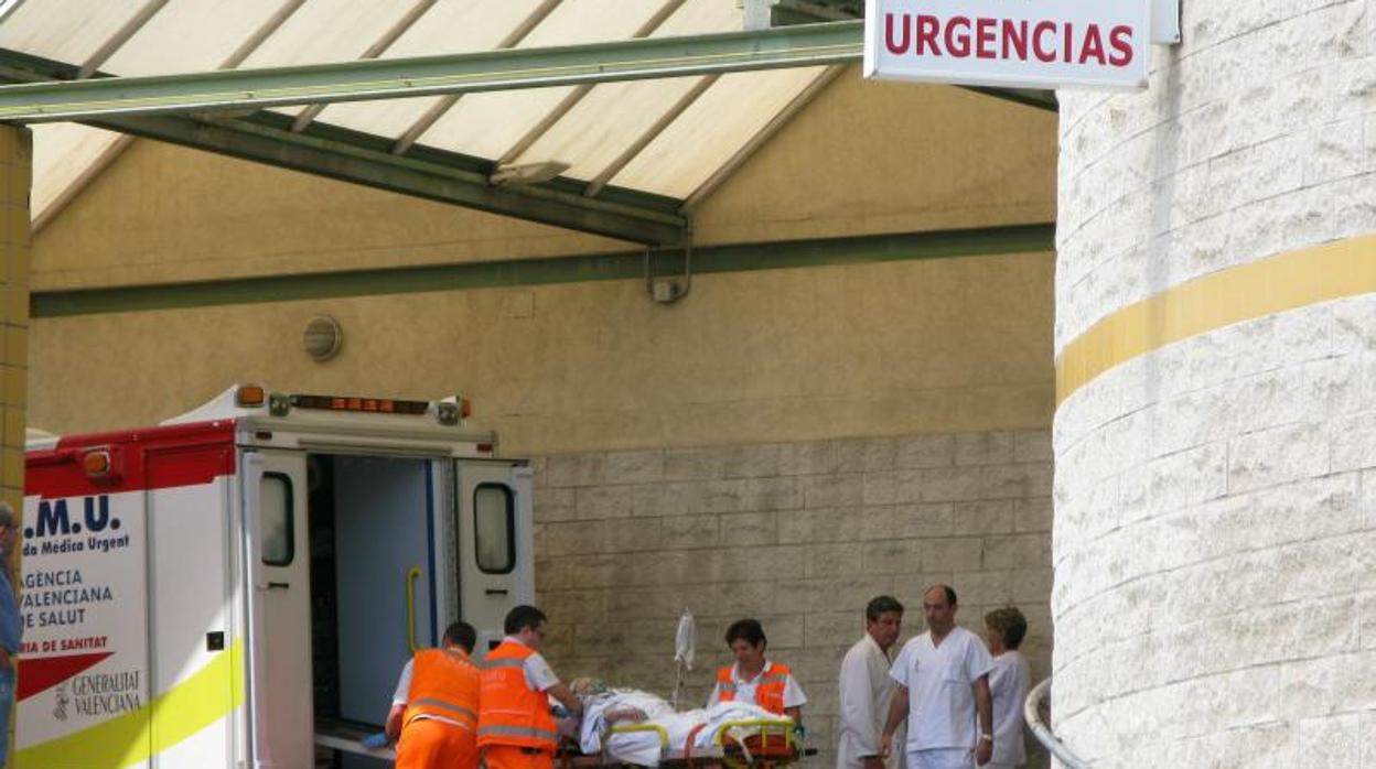 Servicio de Urgencias en un hospital de la Comunidad Valenciana