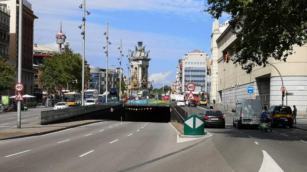 No podrás circular por estas calles durante la Fiesta Mayor de Sants