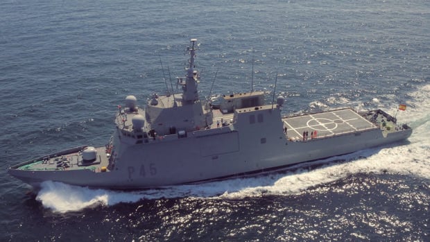 Así es el Audaz, el buque de la Armada española que recogerá a los inmigrantes del Open Arms