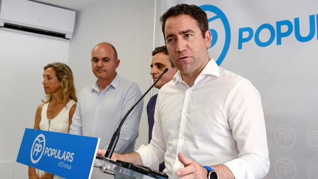 El PP exige a Sánchez que aclare si pactará con Podemos más «sablazos» de impuestos a los españoles