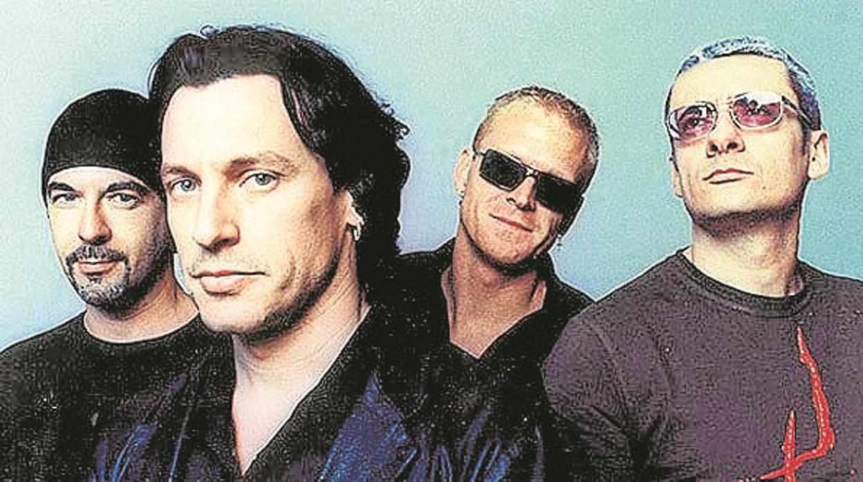 La banda Achtung Babies, imitadora de U2, actuará el domingo en la sala Shoko