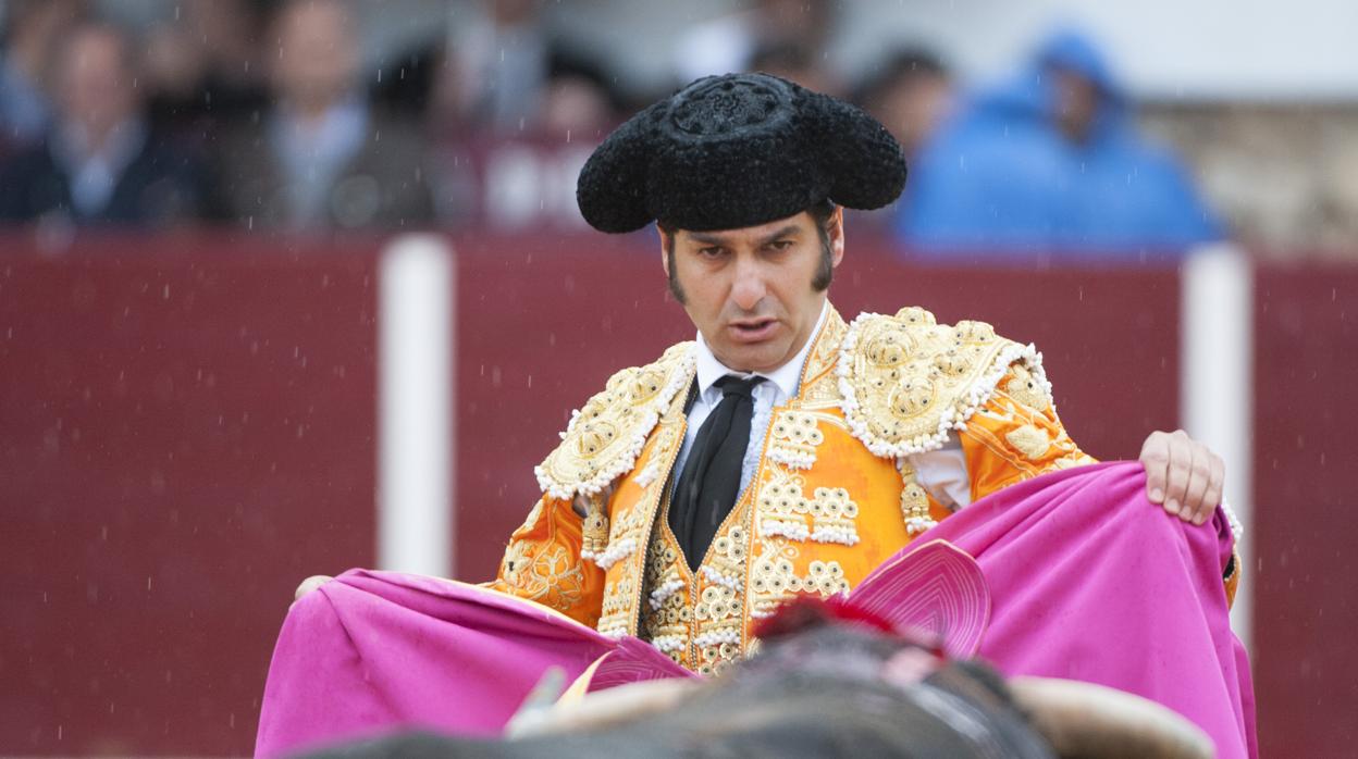 El torero José Antonio Morante de la Puebla