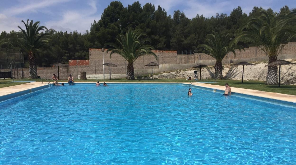 Imagen de la piscina de Cárrica