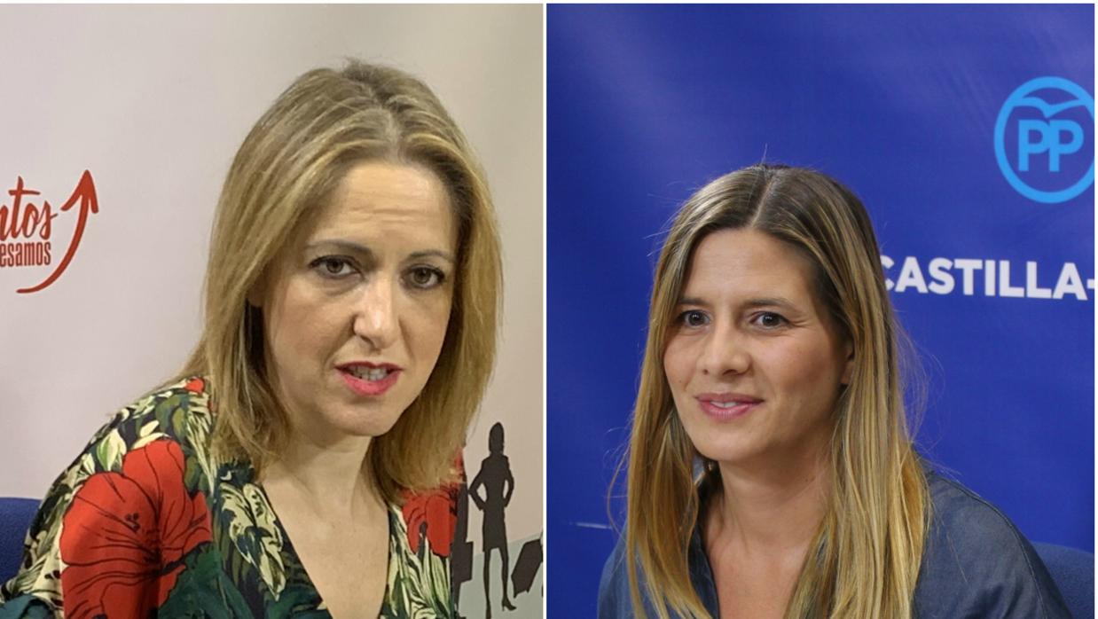 Cristina Maestre (izquierda) y Carolina Agudo (derecha)