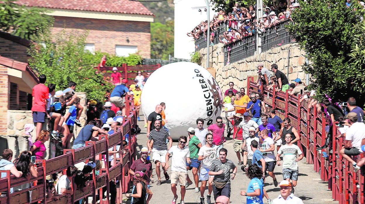 «Boloencierro» en Matalpino