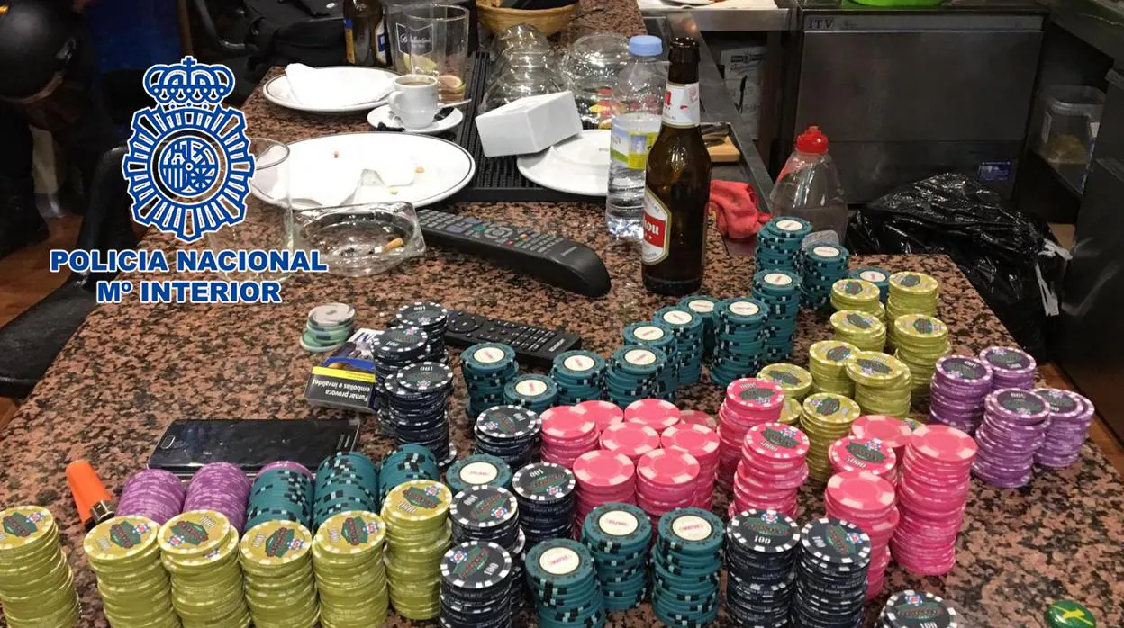 Desarticulan un club de póquer clandestino en San Sebastián de los Reyes
