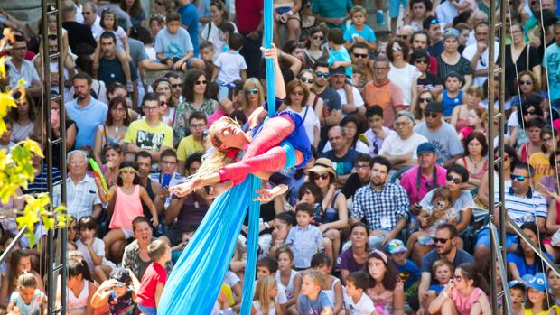 La XXII Feria de Teatro de Castilla y León reúne 35.000 espectadores en sus 46 espectáculos