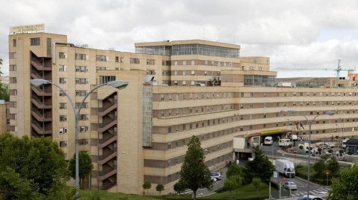 Imagen de archivo del Hospital Clínio Universitario de Salamanca