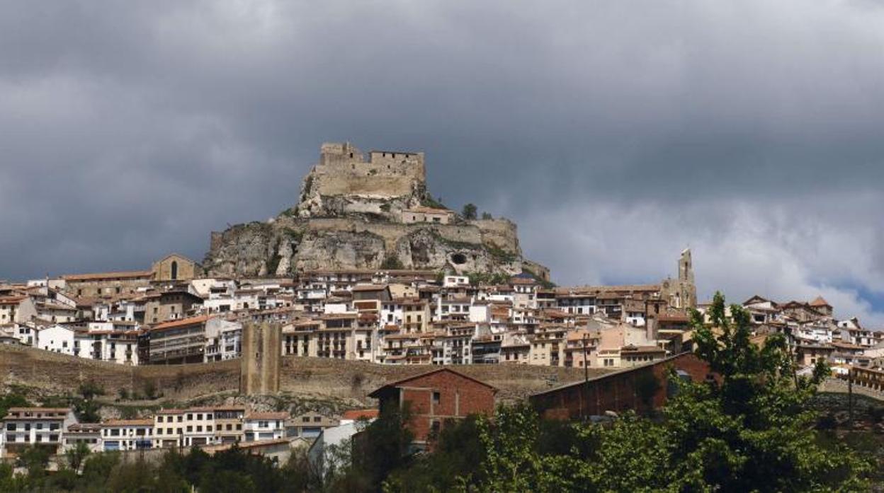 Vista panorámica de Morella