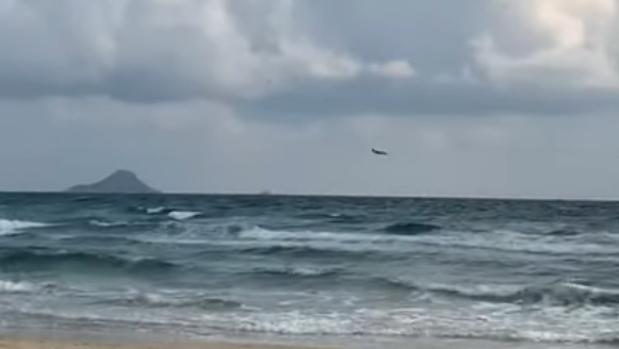 Muere el piloto del avión del Ejército del Aire estrellado en Murcia