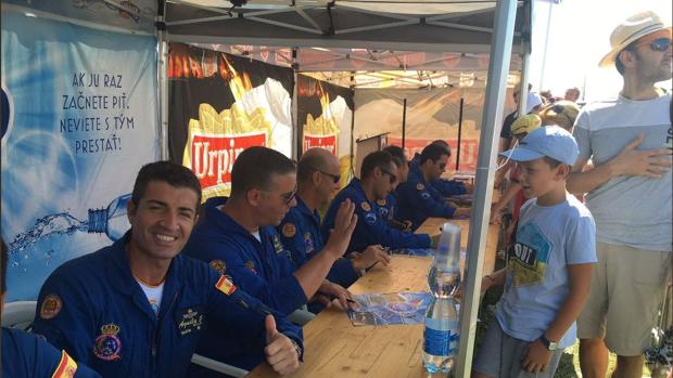 Francisco Marín, el «Solo» que estaba orgulloso de pintar la bandera de España en el cielo