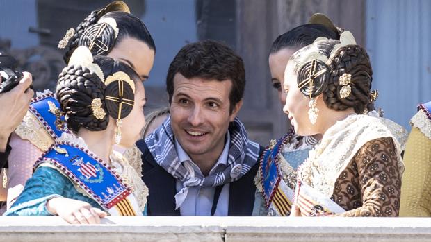 Casado critica que Ximo Puig «imita a Torra» y vigila «la lengua en que hablan los alumnos en el recreo»