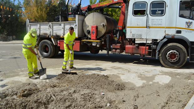 Borox pedirá la declaración de zona catastrófica por los daños de la lluvia