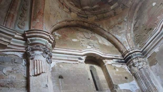 Aragón restaura la histórica capilla de Sijena que incendiaron los anarquistas catalanes en 1936