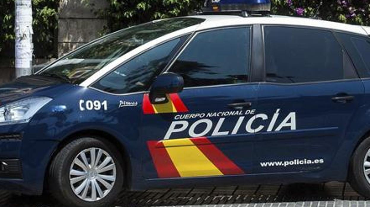 Vehículo de la Policía Nacional en una imagen de archivo