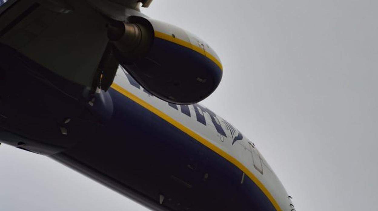 Un Boeing de Ryanair