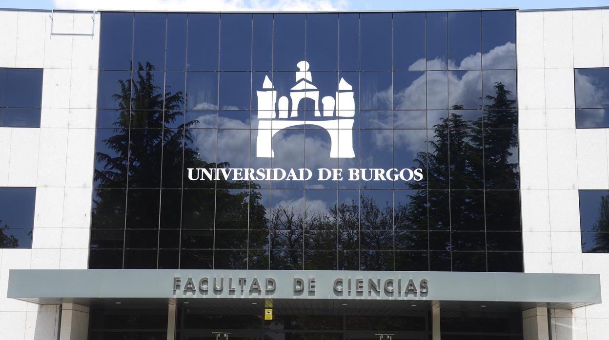 La Facultad de Ciencias de la Unviersidad de Burgos en una imagen de archivo