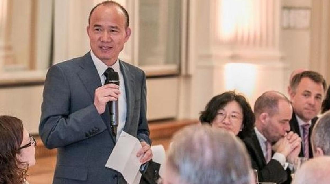 Guo Guangchang, nuevo amo del turismo en Canarias