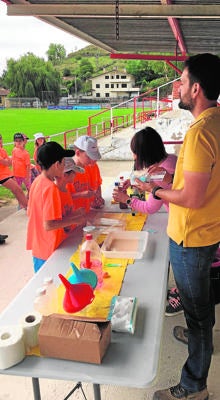 Taller de Aquología en Briviesca