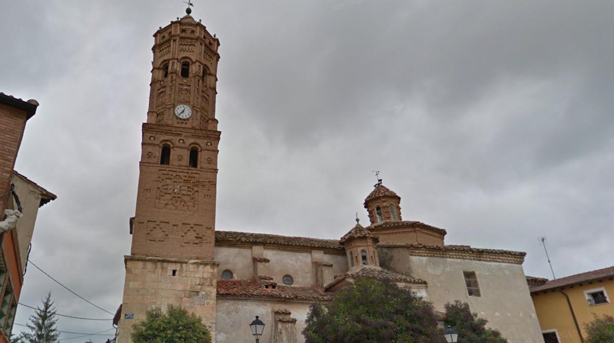 La torre de la iglesia de Navarrete del Río fue declarada Bien de Interés Cultural hace más de quince años