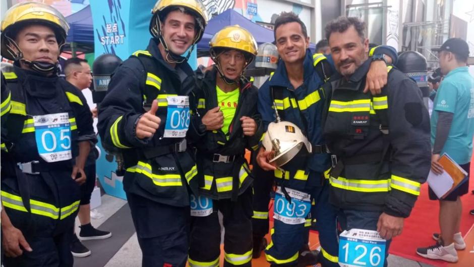 Policías y Bomberos de Madrid ganan 20 medallas en los Juegos Mundiales: «Fue inolvidable»