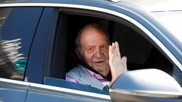 El Rey Don Juan Carlos recibe el alta: «Me encuentro fenomenal con tuberías y cañerías nuevas»