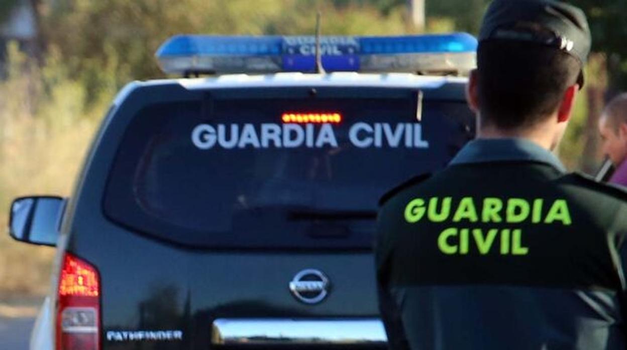 Un guardia civil en una imagen de archivo