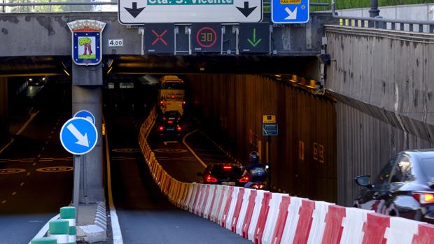 Los cortes de tráfico condicionan el regreso al trabajo tras las vacaciones de agosto