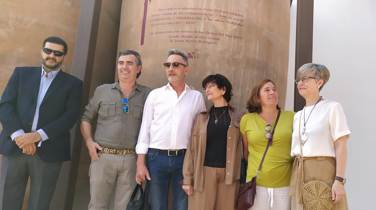 Inauguración de la nueva plaza Bodegas A7 en Valdepeñas