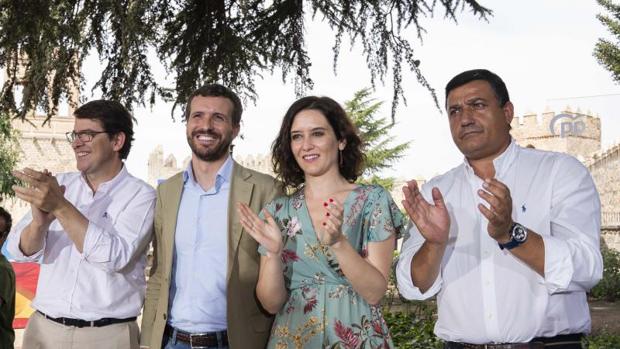 Casado pone al PP en modo electoral y llama a la unión del centro-derecha