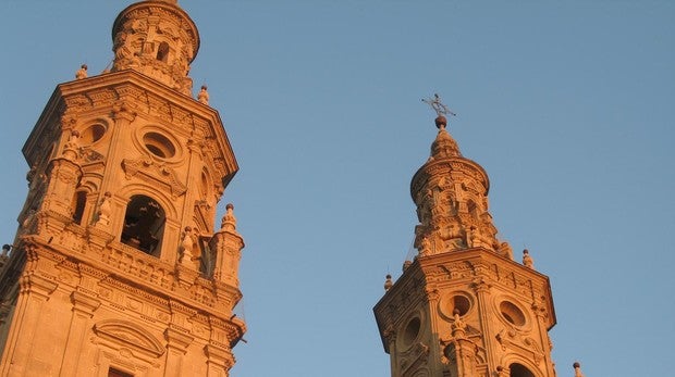 Una niña resulta herida tras un desprendimiento en la concatedral de Logroño