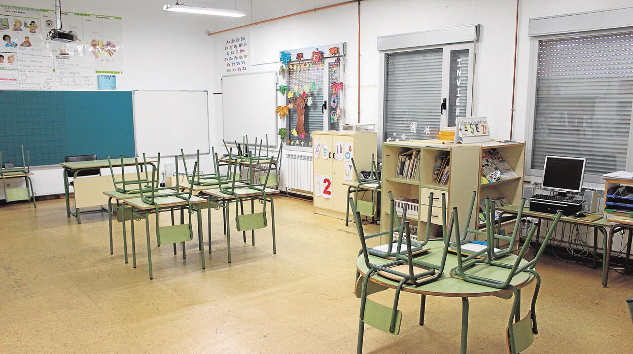 El colegio de San Salvador de Cantamuda (Palencia) cerrará sus puertas el próximo curso