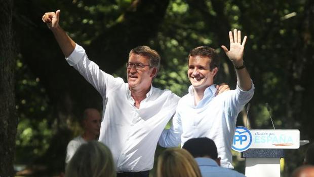 Casado retoca su agenda para acompañar a Feijóo en el inicio del curso político del PPdeG